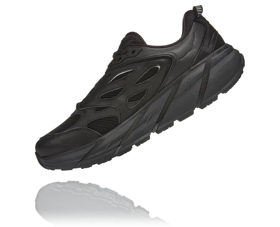 Hoka One One Løbesko Dame - Clifton L - Sort - 495736AXM